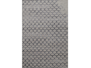 ICON ANCIENT GREY - Rectangular handmade rug _ Sirecom Tappeti